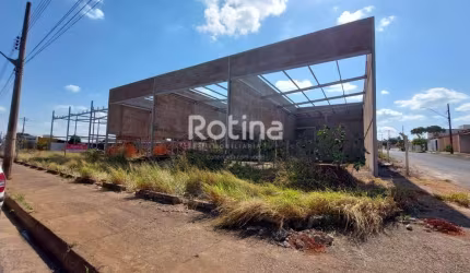 Galpão para alugar, Santa Mônica - Uberlândia/MG - Rotina Imobiliária