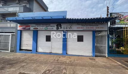 Loja para alugar, Martins - Uberlândia/MG - Rotina Imobiliária