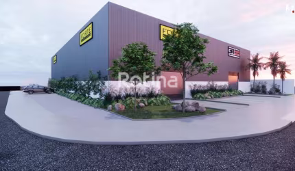 Galpão para alugar, Centro Empresarial Leste - Uberlândia/MG - Rotina Imobiliária