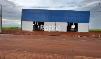 Galpão para alugar, Centro Empresarial Leste - Uberlândia/MG - Rotina Imobiliária