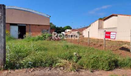 Terreno para alugar, Jardim das Palmeiras - Uberlândia/MG - Rotina Imobiliária