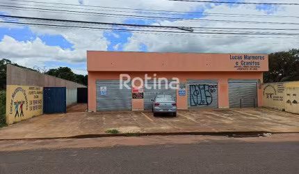 Galpão para alugar, Morada Nova - Uberlândia/MG - Rotina Imobiliária