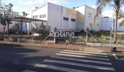 Área para alugar, Osvaldo Rezende - Uberlândia/MG - Rotina Imobiliária