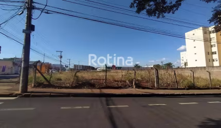 Área para alugar, Custódio Pereira - Uberlândia/MG - Rotina Imobiliária