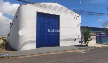 Galpão para alugar, Nossa Senhora das Graças - Uberlândia/MG - Rotina Imobiliária