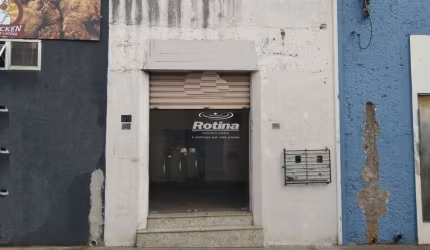 Loja para alugar, Fundinho - Uberlândia/MG - Rotina Imobiliária