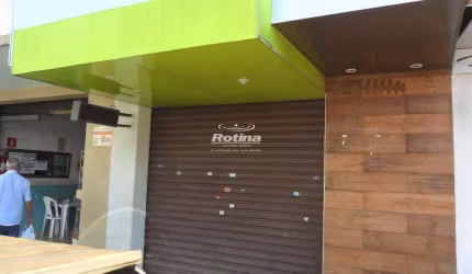 Loja para alugar, Nossa Senhora Aparecida - Uberlândia/MG - Rotina Imobiliária