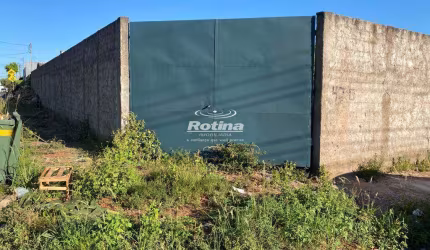 Terreno para alugar, Tibery - Uberlândia/MG - Rotina Imobiliária