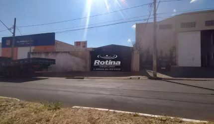 Galpão para alugar, 2 quartos, Tibery - Uberlândia/MG - Rotina Imobiliária