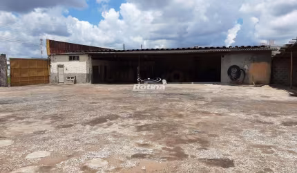 Área para alugar, Marta Helena - Uberlândia/MG - Rotina Imobiliária