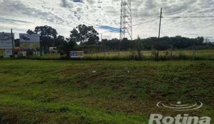Área para alugar, Zona Rural - Uberlândia/MG - Rotina Imobiliária