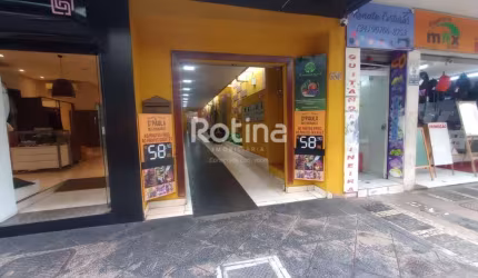 Loja para alugar, Centro - Uberlândia/MG - Rotina Imobiliária
