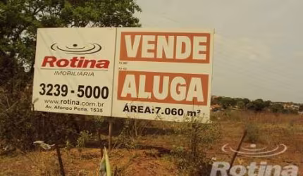 Área para alugar, Distrito Industrial - Uberlândia/MG - Rotina Imobiliária
