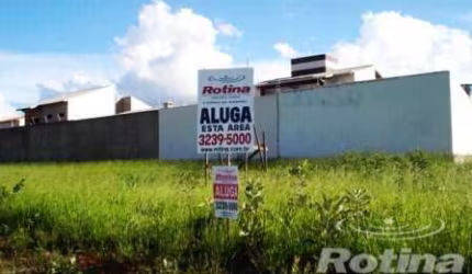 Terreno para alugar, Alto Umuarama - Uberlândia/MG - Rotina Imobiliária
