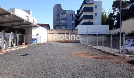Terreno para alugar, Martins - Uberlândia/MG - Rotina Imobiliária