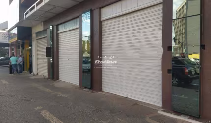 Loja para alugar, Centro - Uberlândia/MG - Rotina Imobiliária