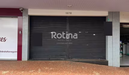 Loja para alugar, Minas Gerais - Uberlândia/MG - Rotina Imobiliária