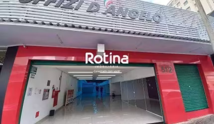 Loja para alugar, Centro - Uberlândia/MG - Rotina Imobiliária