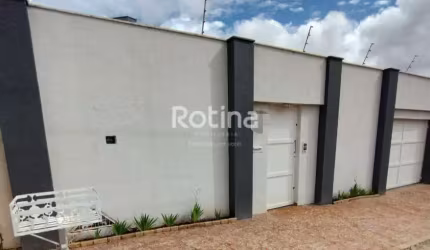 Casa para alugar, 3 quartos, Jardim Inconfidência - Uberlândia/MG - Rotina Imobiliária