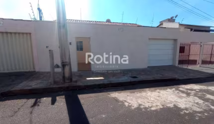 Casa para alugar, 3 quartos, Jardim América - Uberlândia/MG - Rotina Imobiliária
