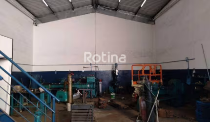 Galpão para alugar, Tibery - Uberlândia/MG - Rotina Imobiliária