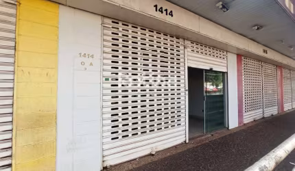 Loja para alugar, Jardim Europa - Uberlândia/MG - Rotina Imobiliária