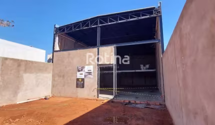 Galpão para alugar, Bosque dos Buritis - Uberlândia/MG - Rotina Imobiliária