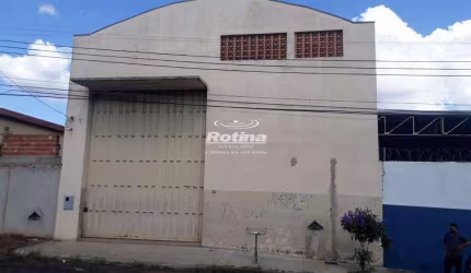 Galpão para alugar, Custódio Pereira - Uberlândia/MG - Rotina Imobiliária