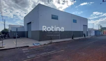Galpão para alugar, Planalto - Uberlândia/MG - Rotina Imobiliária