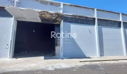 Galpão para alugar, Custódio Pereira - Uberlândia/MG - Rotina Imobiliária