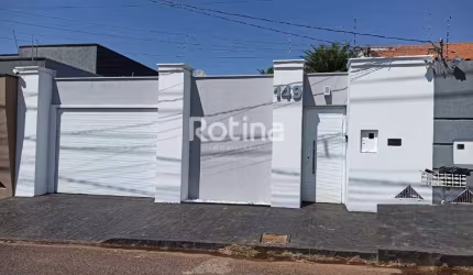 Casa para alugar, 3 quartos, Nova Uberlândia - Uberlândia/MG - Rotina Imobiliária