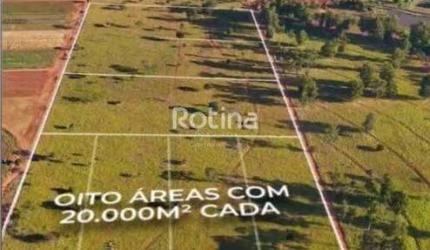 Área para alugar, Parada Bonita - Uberlândia/MG - Rotina Imobiliária