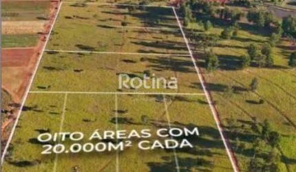 Área para alugar, Parada Bonita - Uberlândia/MG - Rotina Imobiliária