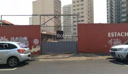 Garagem para alugar, Fundinho - Uberlândia/MG - Rotina Imobiliária