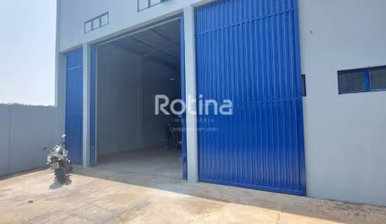 Galpão para alugar, Santa Rosa - Uberlândia/MG - Rotina Imobiliária