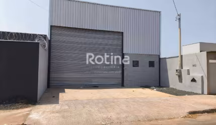 Galpão para alugar, Minas Gerais - Uberlândia/MG - Rotina Imobiliária