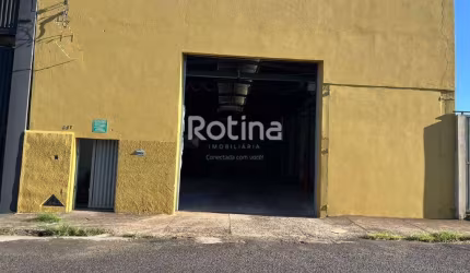 Galpão para alugar, Tibery - Uberlândia/MG - Rotina Imobiliária