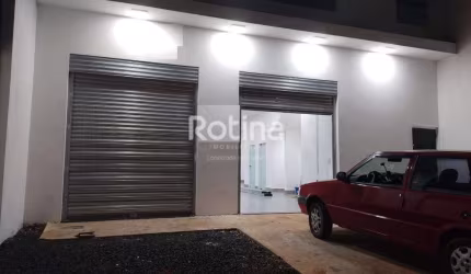 Loja para alugar, Aclimação - Uberlândia/MG - Rotina Imobiliária
