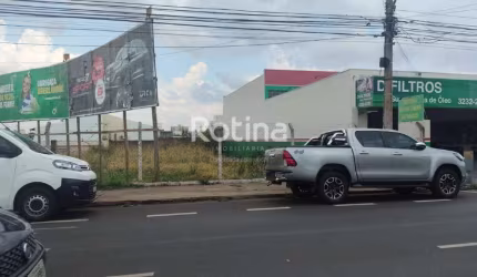 Terreno para alugar, Brasil - Uberlândia/MG - Rotina Imobiliária