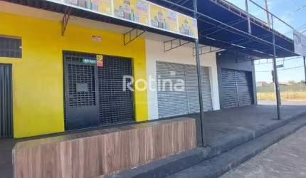 Loja para alugar, Monte Hebron - Uberlândia/MG - Rotina Imobiliária