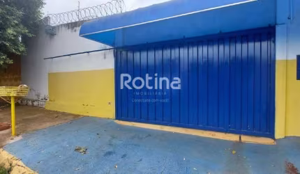 Loja para alugar, Presidente Roosevelt - Uberlândia/MG - Rotina Imobiliária