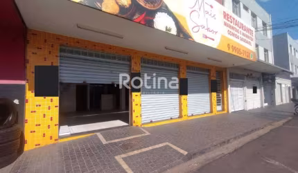 Loja para alugar, Nossa Senhora Aparecida - Uberlândia/MG - Rotina Imobiliária