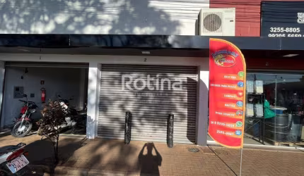 Loja para alugar, Alvorada - Uberlândia/MG - Rotina Imobiliária