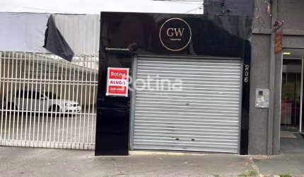 Loja para alugar, Centro - Uberlândia/MG - Rotina Imobiliária