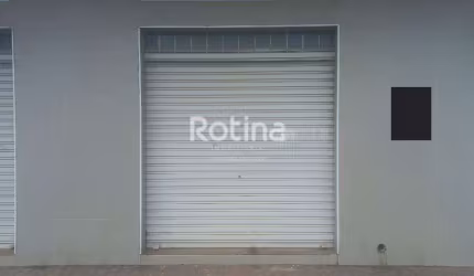 Loja para alugar, Martins - Uberlândia/MG - Rotina Imobiliária