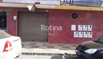 Loja para alugar, Nossa Senhora Aparecida - Uberlândia/MG - Rotina Imobiliária
