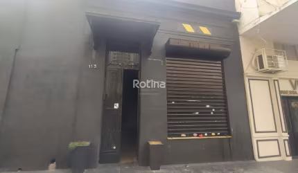 Loja para alugar, Centro - Uberlândia/MG - Rotina Imobiliária