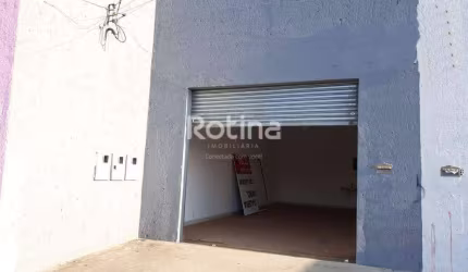 Loja para alugar, Monte Hebron - Uberlândia/MG - Rotina Imobiliária