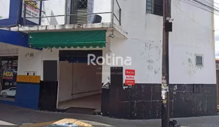 Loja para alugar, Luizote de Freitas - Uberlândia/MG - Rotina Imobiliária