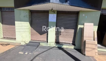 Loja para alugar, Bom Jesus - Uberlândia/MG - Rotina Imobiliária